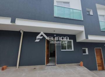 Casa · 55m² · 2 Quartos · 2 Vagas · sobrado novo Vila Helena