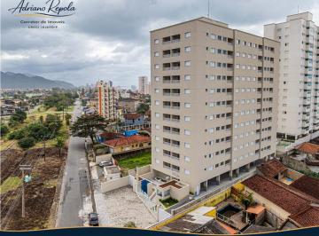 Apartamento de 2 quartos, Mongaguá · Apartamento com sacada vista para o mar - Prédio novo