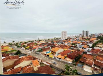 Apartamento de 2 quartos, Mongaguá · Apartamento com sacada vista para o mar - Prédio novo