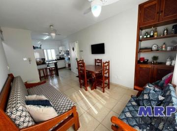 Foto 01 · Apartamento a venda na Praia da Maranduba. Condominio com piscina. 2 dormitórios. Aceita financiamen