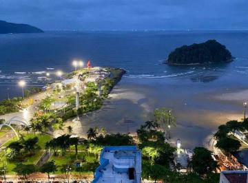 Apartamento de 2 quartos, Santos · APARTAMENTO DUPLEX 2 SUITES 2 VAGAS VISTA MAR EM SANTOS