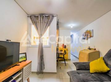 Apartamento · 106m² · 2 Quartos · 1 Vaga · Apartamento Cobertura 106m², 2 quartos, suite, churrasqueira - Parque das Nações - Santo André