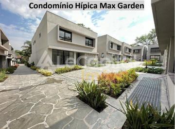 Casa · 829m² · 4 Quartos · 5 Vagas · Condomínio Hípica Max Garden 828,66m² de área privativa
