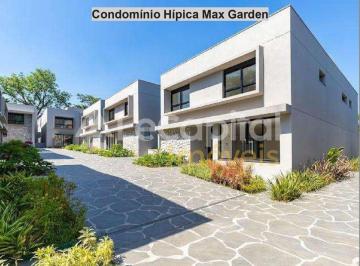 Casa · 850m² · 4 Quartos · 6 Vagas · Condomínio Hípica Max Garden 850,47m² de área privativa