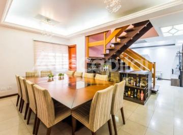 Casa · 270m² · 4 Quartos · 4 Vagas · Excelente Sobrado Moderno com 4 Suítes e Área Gourmet ? 700m do Metrô Praça da Árvore