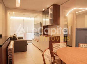 Apartamento · 64m² · 2 Quartos · 1 Vaga · Apartamento mobiliado de 64m² na Vila Monte Alegre ? 2 quartos (1 suíte), 1 vaga