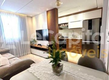 Apartamento · 45m² · 2 Quartos · 1 Vaga · Apartamento semi-mobiliado, 2 quartos, 1 vaga, lazer completo - Sacomã