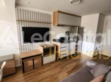 Apartamento · 37m² · 1 Quarto · 1 Vaga · Apartamento com 1 quarto, 37 m²