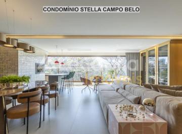 Apartamento · 142m² · 2 Quartos · 2 Vagas · Apartamento 142m² | 2 suítes | 2 vagas | Mobiliado ? Condomínio Stella Campo Belo