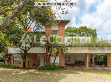 Casa · 622m² · 4 Quartos · 4 Vagas · Casa em condomínio exclusivo no Vila Verde ? 622m², 4 suítes, 4 vagas