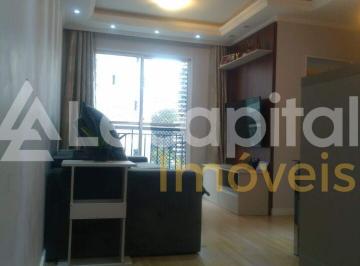 Apartamento · 64m² · 3 Quartos · 1 Vaga · APARTAMENRO SEMI MOBILIADO/VILA ANDRADE/ 3 QUARTOS