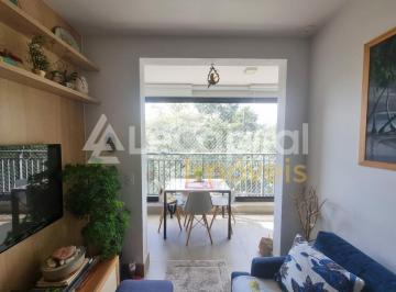 Apartamento · 57m² · 1 Quarto · 2 Vagas · Apartamento com 2 Quartos à venda, 57m² - Vila das Mercês