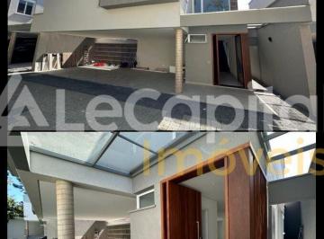 Casa · 472m² · 3 Quartos · 3 Vagas · Casa moderna com 3 suítes e com piscina no jardim privativo