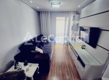 Apartamento · 85m² · 3 Quartos · 1 Vaga · Apartamento no Condomínio Gran Village Club ? 85m², varanda gourmet e lazer completo