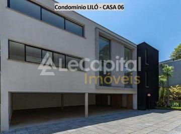 Casa · 712m² · 4 Quartos · 4 Vagas · Condomínio Liló ? Sofisticação e Conforto no Jardim Cordeiro