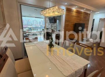 Apartamento · 112m² · 3 Quartos · 1 Vaga · Apartamento à Venda - Vila Monte Alegre | Região do Jabaquara