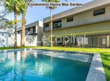Casa · 936m² · 4 Quartos · 6 Vagas · Condomínio Hípica Max Garden 935,99m² de área privativa