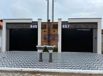 Foto 01 · Casa à venda em Mongaguá-SP, bairro Flórida Mirim: 3 quartos, 1 suíte, 96m² de área. Imperdível opor