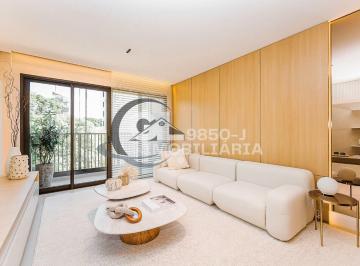 Apartamento de 3 quartos, Curitiba · Apartamento 131m² 3 Suítes no Bigorrilho Curitiba!