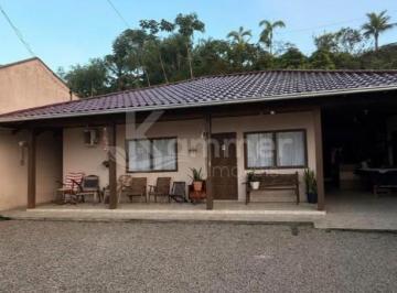 Foto 01 · Imperdível oportunidade: Casa à venda em Gaspar-SC, bairro Figueira, 3 quartos, 1 sala, 2 banheiros,