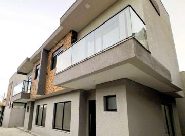 Casa de 3 quartos, Curitiba · Últimas unidades! Sobrados novos com suíte, sacada, piso laminado e blackout integrado