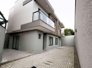Casa de 3 quartos, Curitiba · Últimas unidades! Sobrados novos com suíte, sacada, piso laminado e blackout integrado