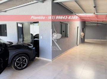 Casa de 3 quartos, Jardim Botânico · Condomínio Quintas Santa Barbara / 99843-8389