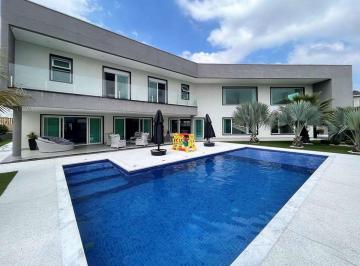 Casa de 4 quartos, Cotia · Condomínio São Paulo II - Casa de Luxo 4 Suítes, 883m², Piscina, Gourmet e Vista Verde