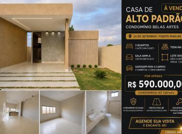 Casa de 3 quartos, Vicente Pires · CASA À VENDA NA 26 DE SETEMBRO | CONDOMÍNIO FECHADO | 3 QUARTOS | SUÍTE COM CLOSET | FRENTE PARA BR
