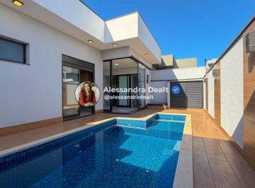 Casa de 3 quartos, Sumaré · Casa em condomínio 3 quartos, piscina com prainha e área gourmet – Sumaré/SP
