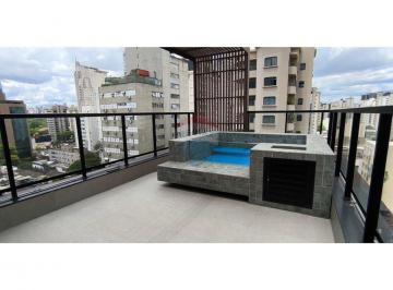 Apartamento · 135m² · 1 Quarto · 1 Vaga · Apartamento para locação no Itaim Bibi com 135 m², 1 dormitório, 1 suíte, 3 banheiros e 1 vaga por R