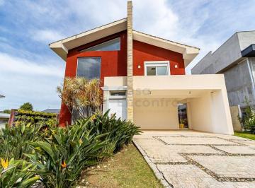 Casa de 4 quartos, Pinhais · Casa Alto Padrão - 3 Suítes - Condomínio Pinewoods, Pinhais