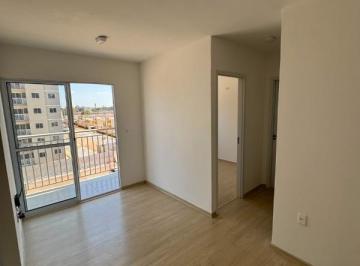 Foto 01 · Aluguel de apartamento em Cuiabá-MT, bairro Parque Geórgia: 2 quartos, 1 sala, 1 banheiro, 1 vaga de