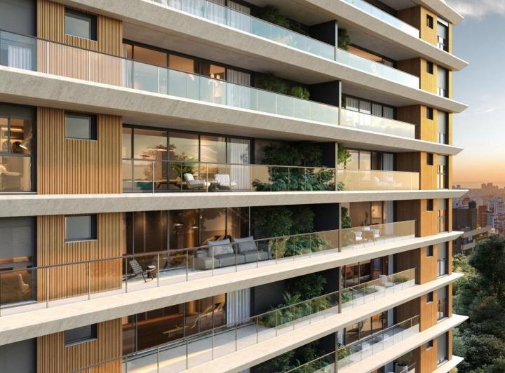 Imóvel novo vertical , Porto Alegre · Apartamento novo Bela Vista Porto Alegre - Bordini 1595