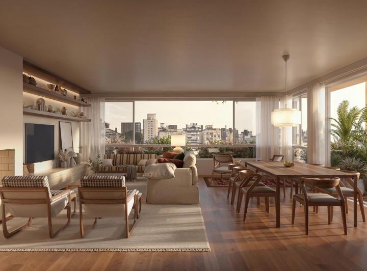 Imóvel novo vertical , Porto Alegre · Apartamento novo Moinhos de Vento Porto Alegre - Nuances