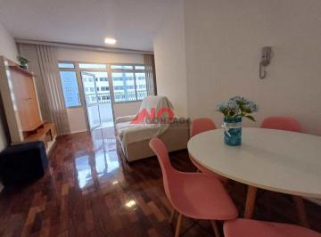 Apartamento de 2 quartos, Santos · Gonzaga/Santos apartamento com sacada e vista para o mar com 2 dormitórios