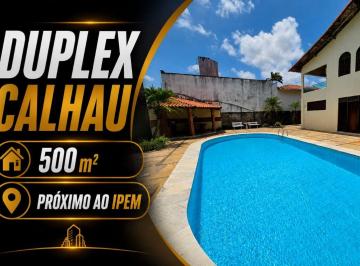 Casa de 4 quartos, Aglomeração Urbana de São Luís · DUPLEX DE ALTO PADRÃO À VENDA | CALHAU | 800 M² DE TERRENO