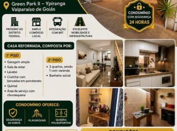 Casa de 2 quartos, Valparaíso de Goiás · Oportunidade- VENDE-SE ÁGIO DE DUPLEX NO GREEN PARK 2