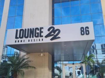 Apartamento · 47m² · 1 Quarto · 1 Vaga · Studio Totalmente Mobiliado e Equipado no Ed. Lounge 22 - Setor Oeste