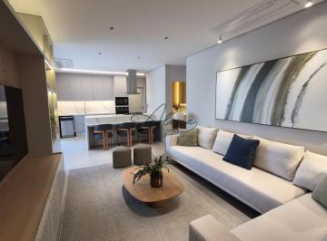 Apartamento · 125m² · 3 Quartos · 3 Vagas · Apartamento para alugar em Campinas, Nova Campinas, com 3 suítes, com 125 m², Harmonie