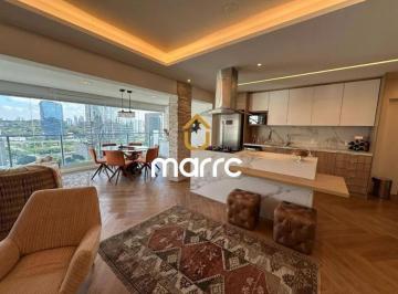 Apartamento · 132m² · 2 Quartos · 3 Vagas · Apartamento com 2 Dormitórios à venda, 132 m² - Brooklin