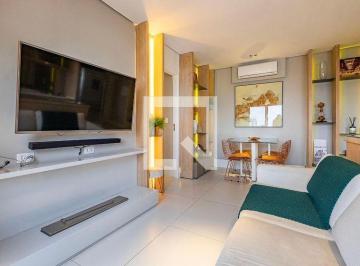 Apartamento · 50m² · 2 Quartos · 1 Vaga · Apartamento para Aluguel - Pinheiros, 2 Quartos, 50 m2 - São Paulo