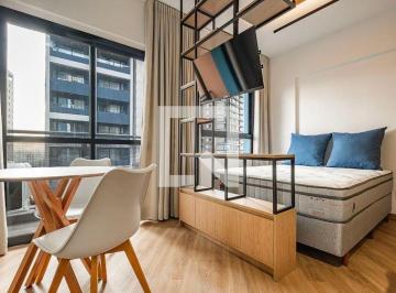 Apartamento · 25m² · 1 Quarto · Apartamento para Aluguel - Vila Madalena, 1 Quarto,  25 m2 - São Paulo