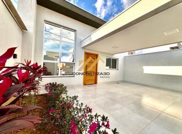 Casa · 101m² · 3 Quartos · 2 Vagas · Casa com 3 quartos, 101.7 m² à venda - Jardim Bom Sucesso, Indaiatuba/SP