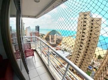 Apartamento · 53m² · 2 Quartos · 1 Vaga · Apartamento Mobiliado com Vista para o Mar – Meireles – Fortaleza/CE
