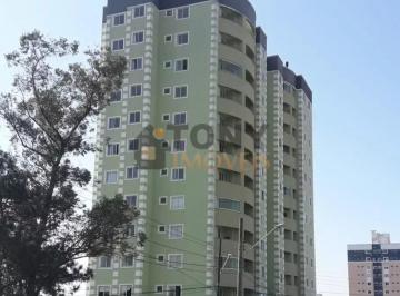 Apartamento · 57m² · 2 Quartos · 1 Vaga · Apartamento de 2 quartos com sacada e churrasqueira