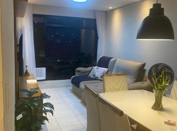 Apartamento · 71m² · 2 Quartos · 1 Vaga · Vendo Apatamento de 2 dormitórios, lazer e vaga de garagem no Campo Grande em Sa