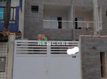 Casa · 80m² · 2 Quartos · 1 Vaga · Sobrado em Avenida Adrião Dias - Jussara - Mongaguá/SP