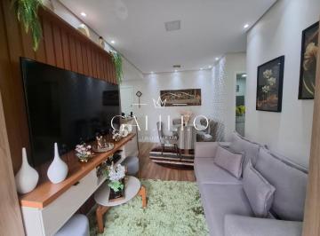Apartamento · 57m² · 2 Quartos · Apartamento para venda em Jardim Ermida I de 57.00m² com 2 Quartos e 1 Suite