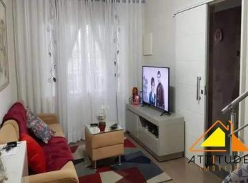Casa · 143m² · 4 Quartos · 2 Vagas · Sobrado para venda em Rudge Ramos de 143.00m² com 4 Quartos, 2 Suites e 2 Garagens